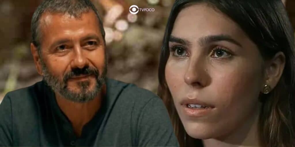 Após conhecer José Inocêncio, Buba é encurralada pelo sogro e anuncia falsa gravidez em Renascer