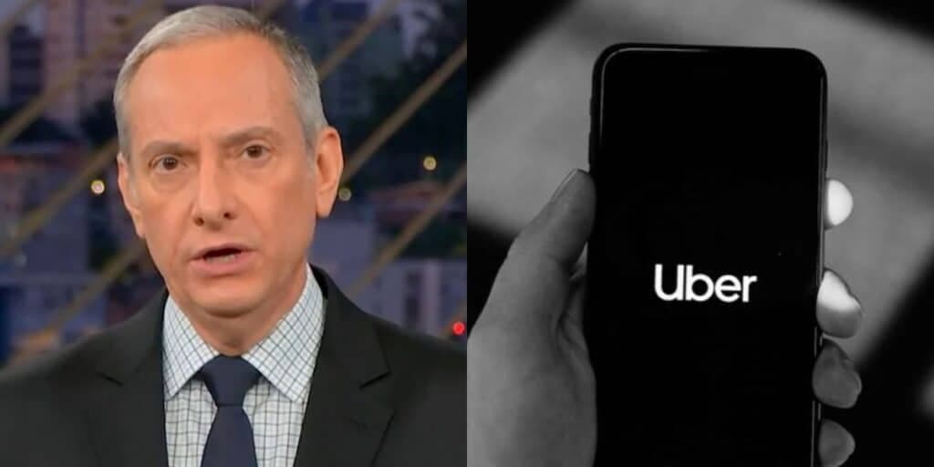 “Uber decidiu suspender”: O anúncio de Burnier no SP2 com paralisação de serviço aclamado de rival da 99
