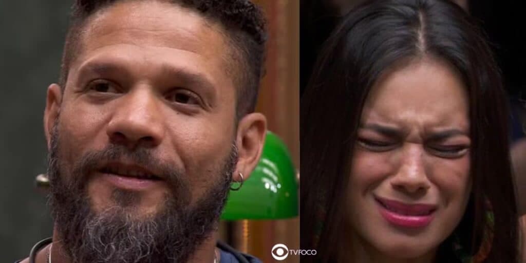 Juninho é eliminado do BBB24 com 60,35% dos votos, mas Alane leva sermão de Tadeu