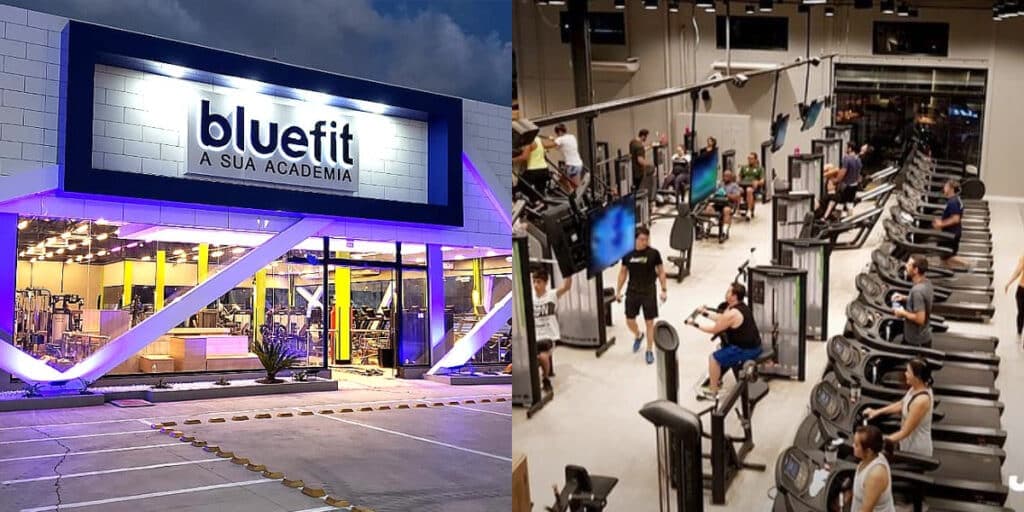923 unidades e compra colossal de rival: Rede de academias chega com milhões para aniquilar a Bluefit