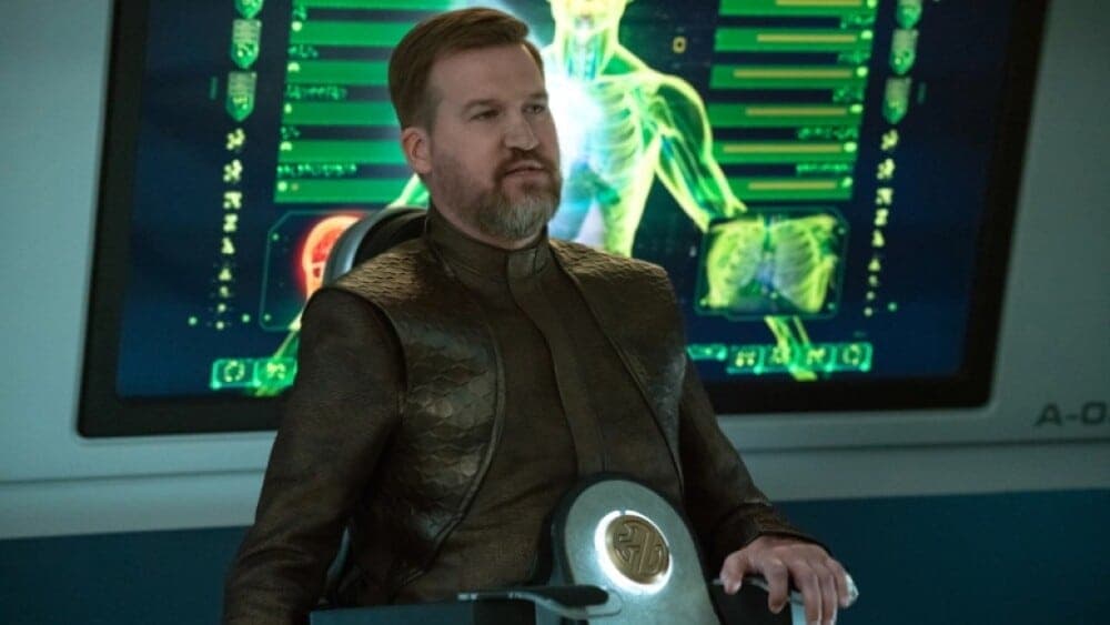 Kenneth Mitchell fez parte do elenco de Capitã Marvel (Foto: Divulgação)