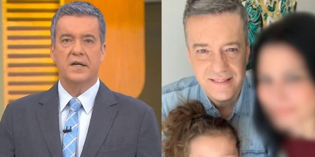 Discreto, Kovalick, do Hora 1, vive casamento com jornalista há anos e assume na Globo: "Mais amo no mundo"