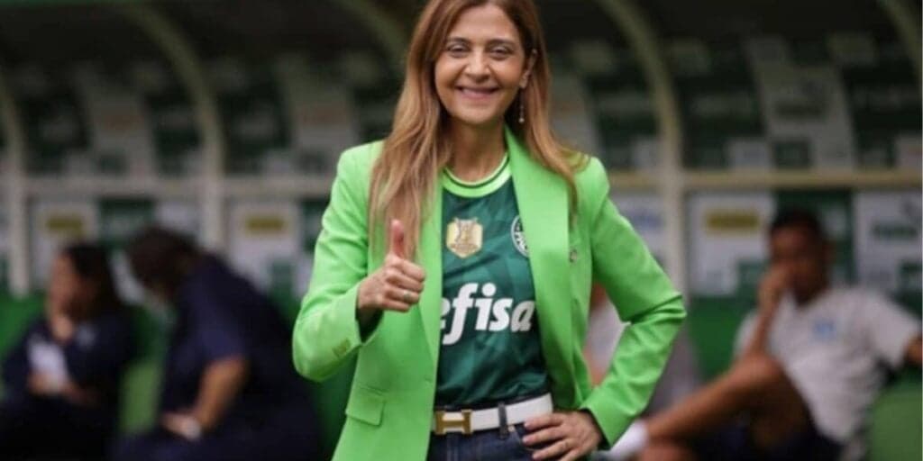 R$43 milhões: Leila passa o facão em rival e encaminha negócio dos sonhos com titular queridinho pro Palmeiras