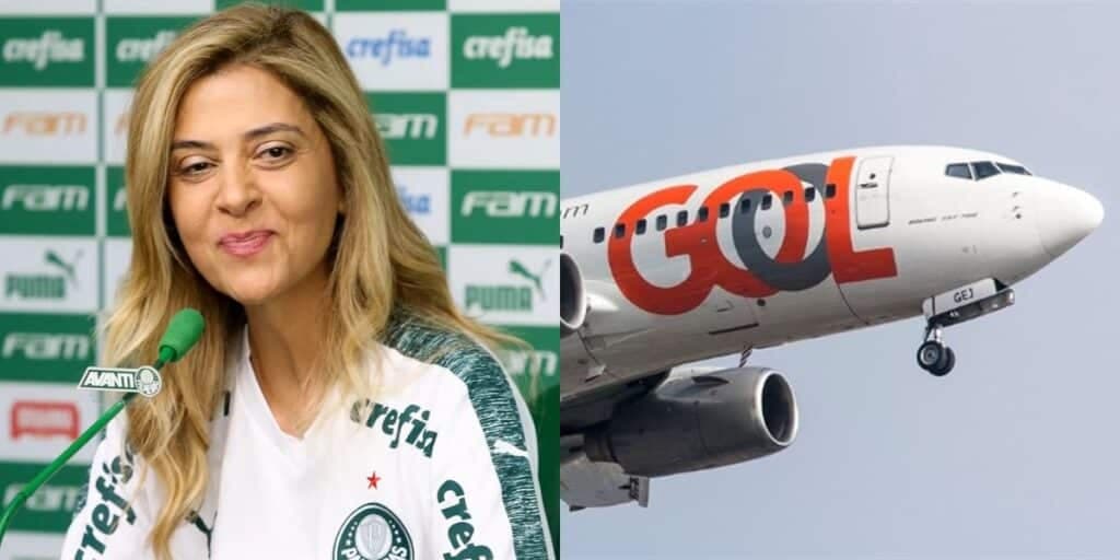 R$ 8 bilhões: Leila Pereira aproveita luta contra falência da GOL e vira dona de nova companhia aérea no Brasil