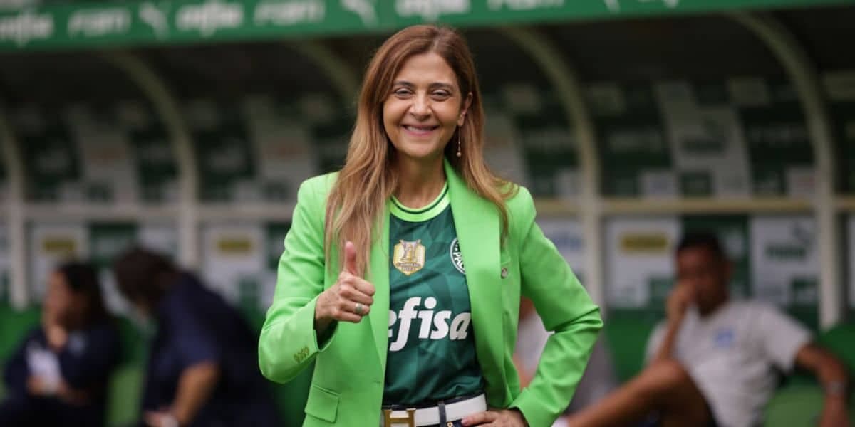 Leila Pereira possui uma fortuna de 8 bilhões (Reprodução: Internet)