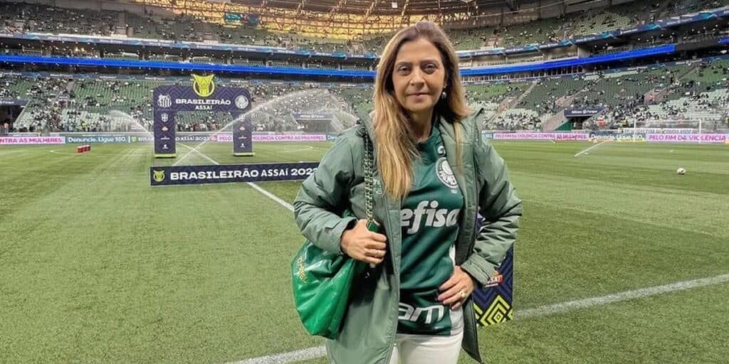 R$40 milhões na mesa e pacotão com 7 grandes nomes: Leila Pereira tem maior vitória do ano no Palmeiras