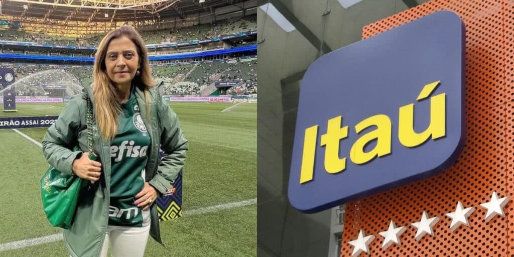 Mais de R$5 bilhões: Leila Pereira despeja caminhão de dinheiro pra virar dona de 2 bancos rivais do Itaú