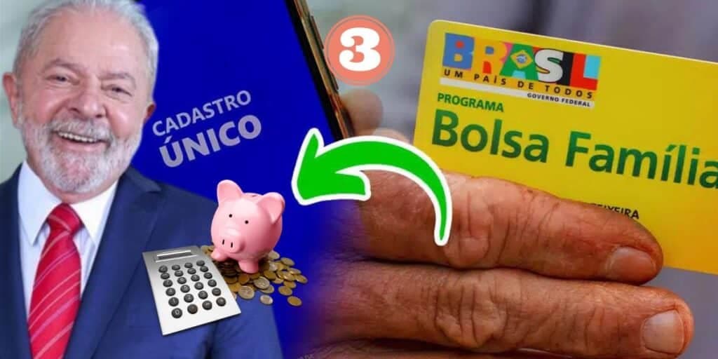 Nova lei de Lula em vigor: 3 dívidas que beneficiários do Bolsa Família e CadÚnico estão livres de pagar