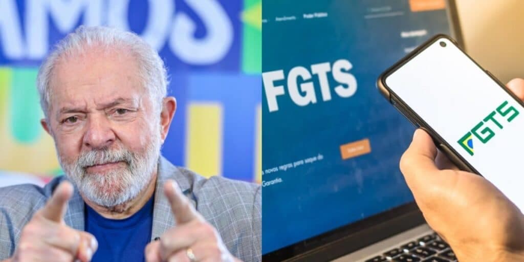 Fim das dívidas: Lula libera R$15B no FGTS para salvar CLTs em outubro
