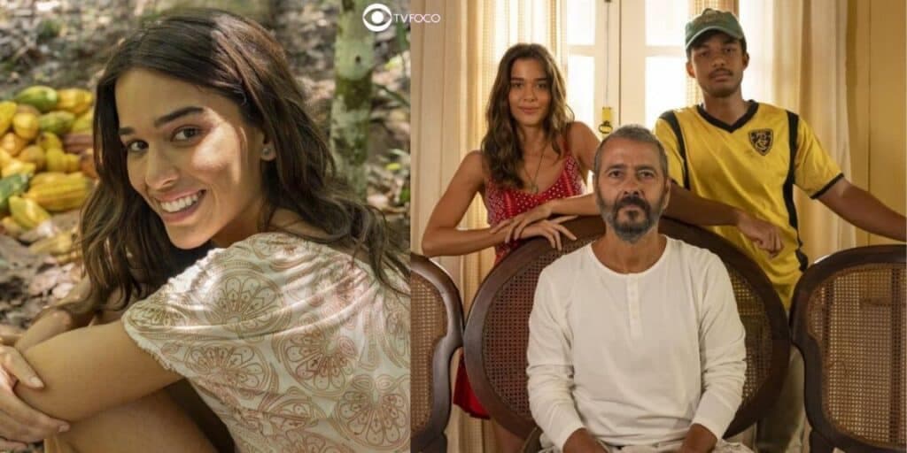 Após pintar e bordar com pai e filho, saiba com quem Mariana fica no final de Renascer