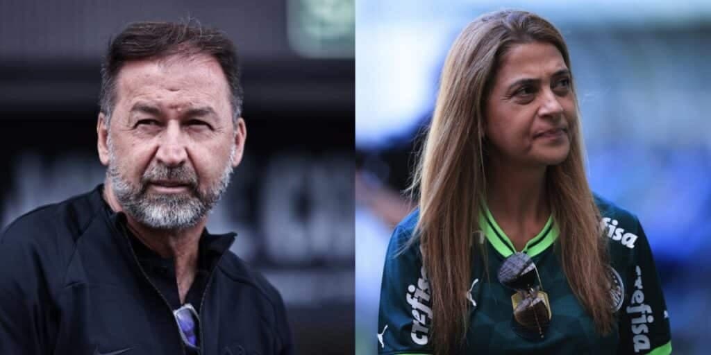 Augusto imparável: Presidente do Corinthians peita até Leila para fechar o 3° maior 'reforço' por 200 milhões