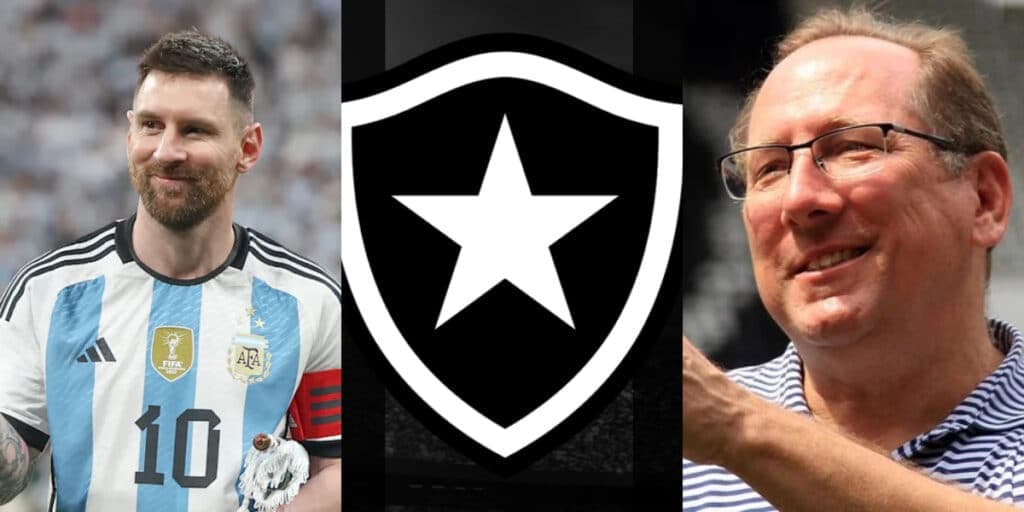 Direto da gringa e melhor da posição: Craque 'parça' de Messi chega no Botafogo para ser titular absoluto