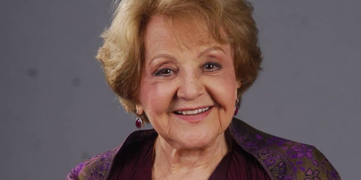 Nascida na Hungria, Eva Todor se naturalizou brasileira e brilhou em mais de 20 novelas (Foto: Divulgação / TV Globo)