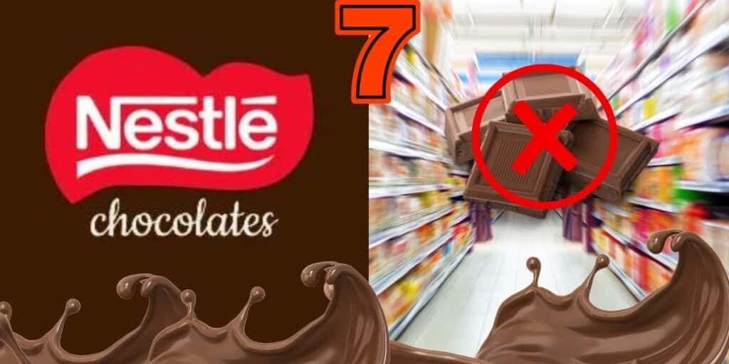 Descanse em paz: O adeus de 7 chocolates amados da Nestlé, arrancados dos mercados e extintos para sempre
