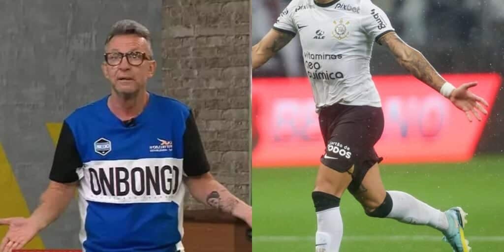 "Vai levar": Neto paralisa Donos da Bola às pressas com saída de joia do Corinthians no início de 2024