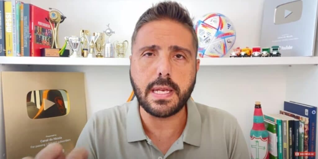 Jornalista Jorge Nicola - (Foto: Reprodução / Internet)