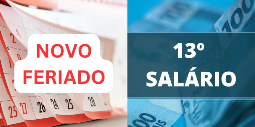 Novo feriado nacional aprovado, antecipação do 13° salário e +1 benefício: 3 grandes vitórias dos CLTs