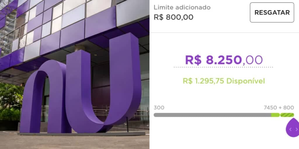 R$7 mil chegando pelo Nubank: Banco salva o Carnaval de clientes com aumento de limite em 4 passos online