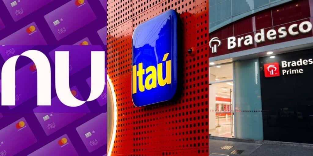 Nubank, Itaú e Bradesco: 3 gigantes dos bancos se unem e cravam fim de serviço aclamado no Brasil após anos
