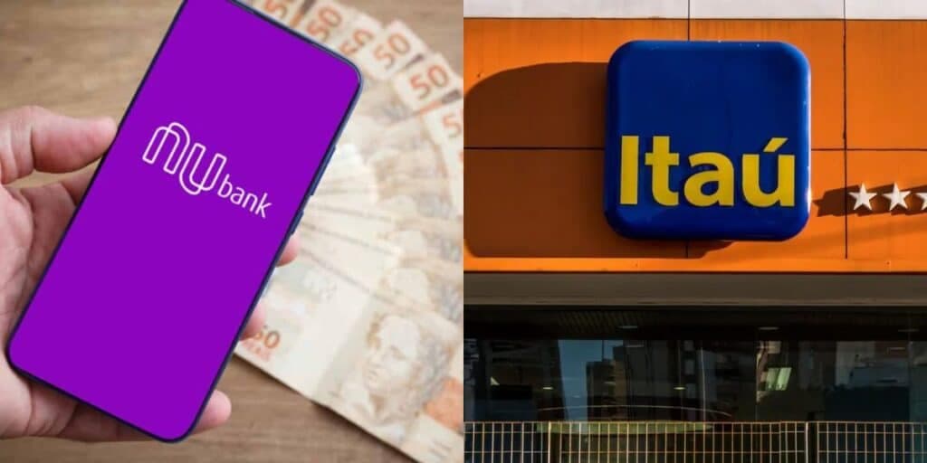 10 mil caindo na conta, PIX até sem saldo e isenção a motoristas: Nubank crava 3 vitórias pra desbancar o Itaú