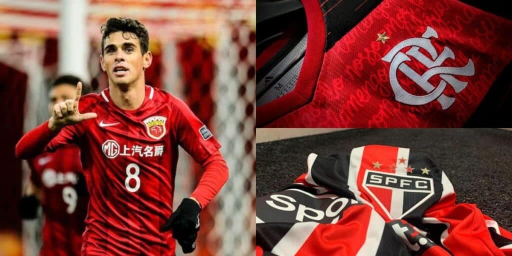 Nem Flamengo, nem São Paulo: Oscar bate martelo pra vestir azul e acaba de decretar onde irá jogar por 212M