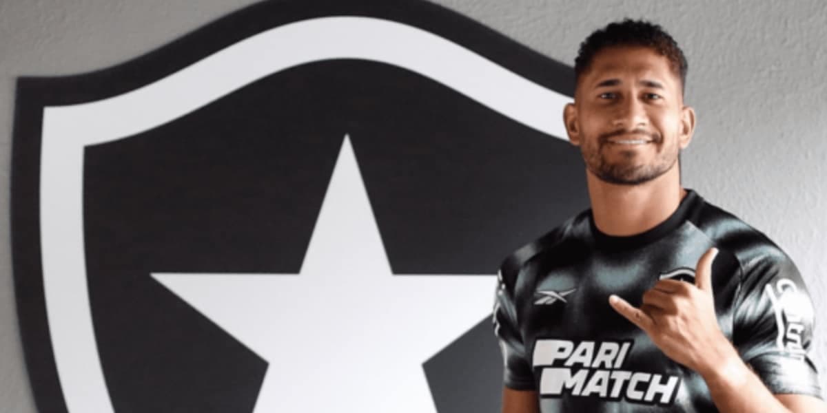 Zagueiro Pablo fecha com o Botafogo - (Foto: Reprodução / Internet) Zagueiro Pablo fecha com o Botafogo - (Foto: Reprodução / Internet)