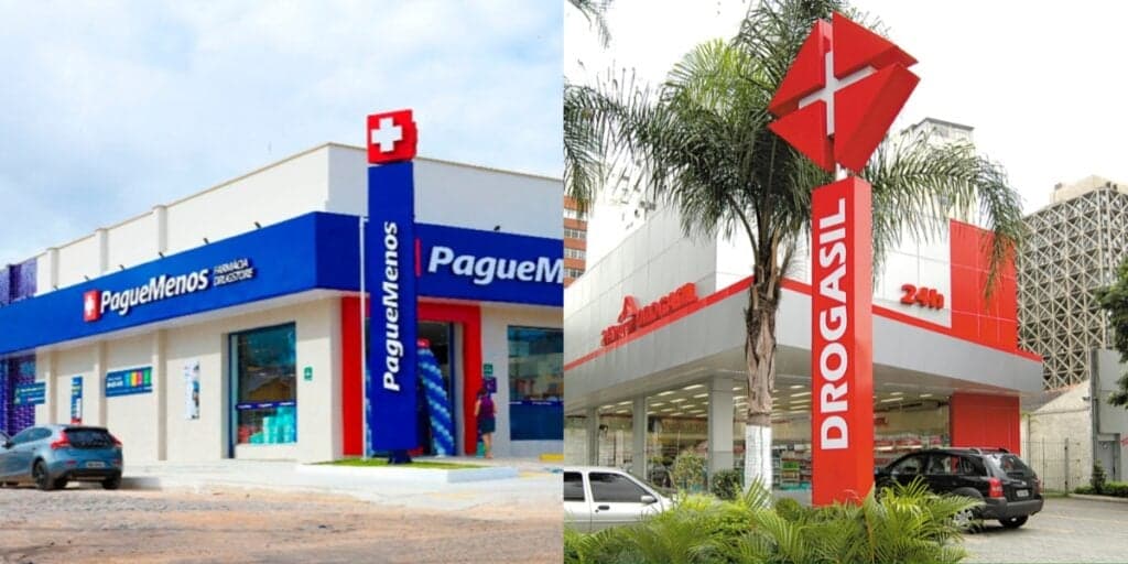 R$700 milhões na mesa e mais de 1000 unidades: A compra colossal da Pague Menos para aniquilar a DrogaRaiaSil