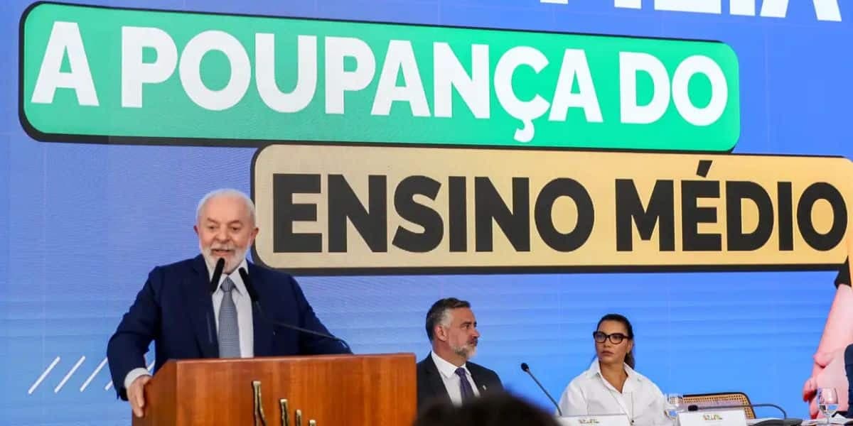 Lula trouce essa oportunidade aos alunos de baixa renda (Reprodução: Internet)