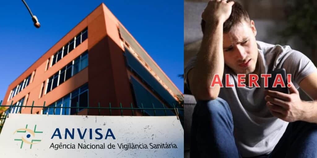 Risco fatal e proibição urgente: Ordem da ANVISA arranca 2 produtos queridinhos dos homens das prateleiras