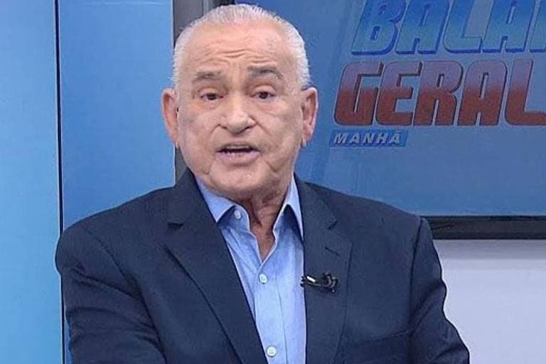 Jornal da Globo confirmou morte de apresentador da Record (Foto: Reprodução/ Internet)