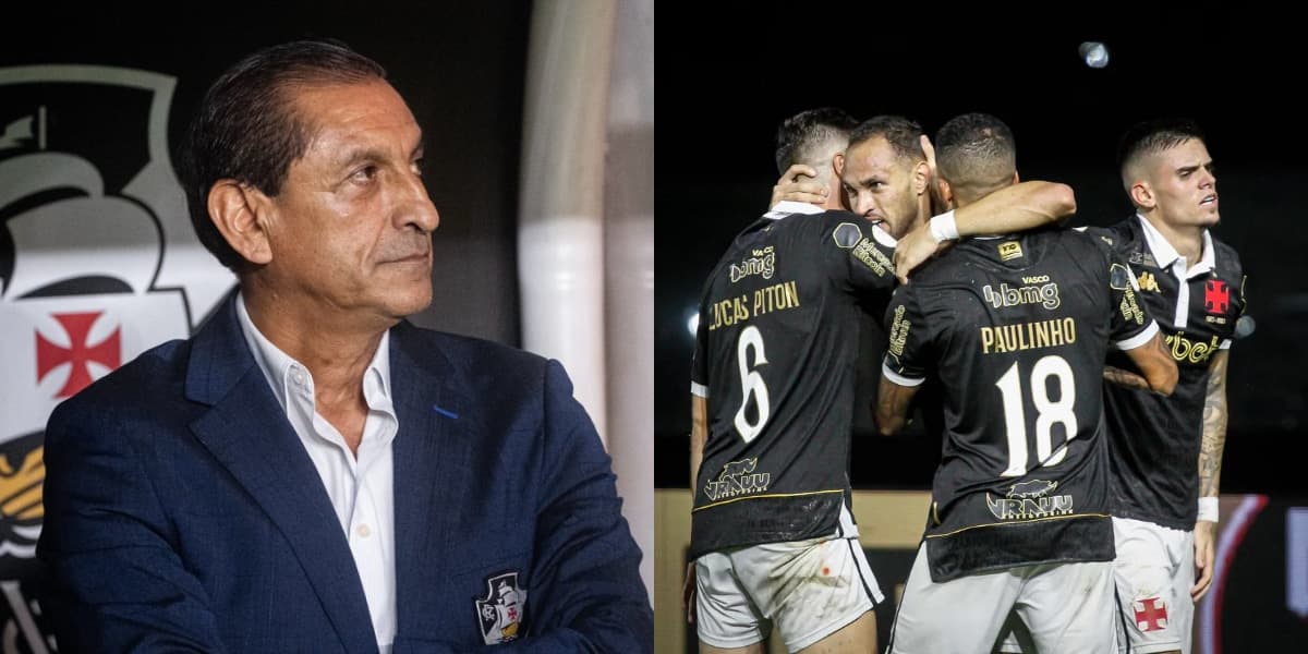 Ramón Diaz e elenco do Vasco (Foto: Divulgação) Ramón Diaz e elenco do Vasco (Foto: Divulgação)