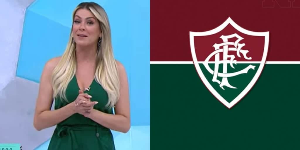 "Um jogador de altíssimo nível": O anúncio de Renata Fan no Jogo Aberto com chegada de joia ao Fluminense