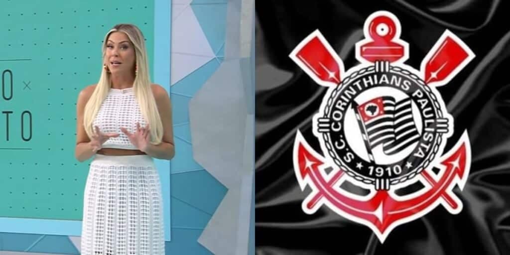 "Mais uma opção qualificada": Renata Fan paralisa Jogo Aberto às pressas e crava novo reforço ao Corinthians
