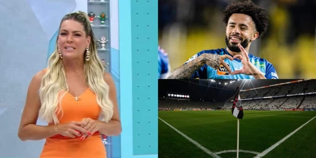 "Uma negociação definitiva": Renata Fan paralisa Jogo Aberto com real sobre ida de Claudinho ao Corinthians