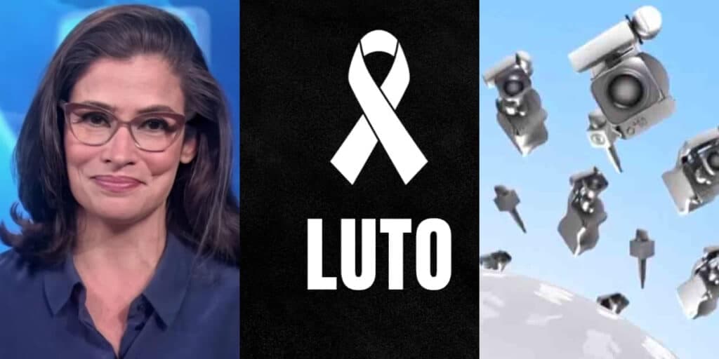 Plantão da Globo: O anúncio de Renata Vasconcellos ao confirmar morte de astro ao sofrer grave acidente
