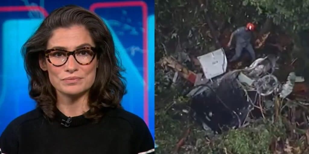 Tragédia: Renata Vasconcellos paralisa Jornal Nacional, confirma queda de aeronave e notícia desespera o Brasil