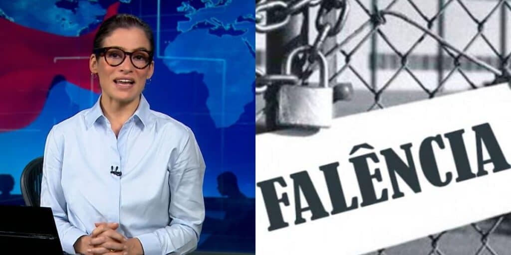 R$1,4 trilhões em dívidas: Renata Vasconcellos paralisa Jornal Nacional com falência de empresa gigante