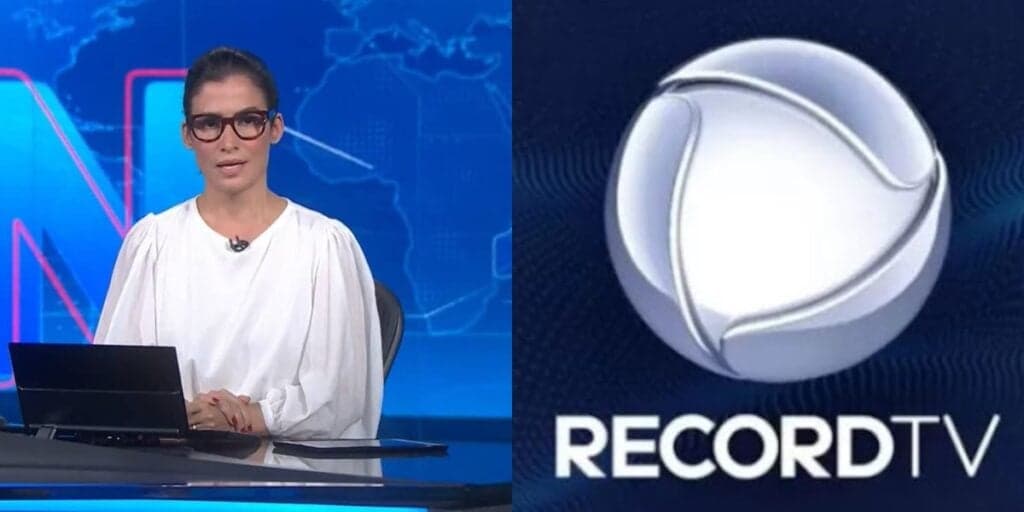 Da Record à Globo: Substituta ideal de Renata Vasconcellos no JN é alguém que brilha na TV há anos