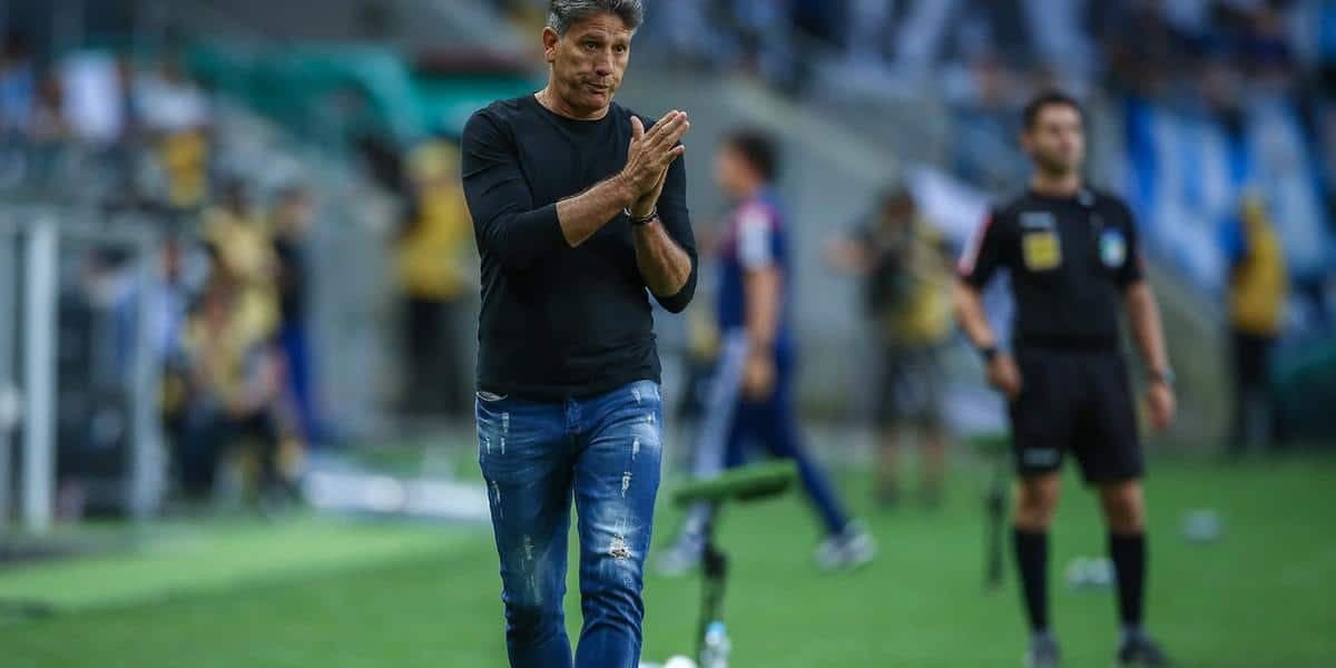 Renato Gaúcho sonha com um reforço de peso para o Grêmio (Foto: Reprodução/ Internet)