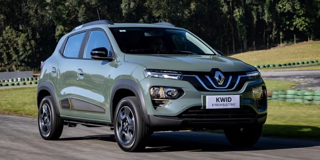 O Renault Kwid E-Tech (Foto: Divulgação)