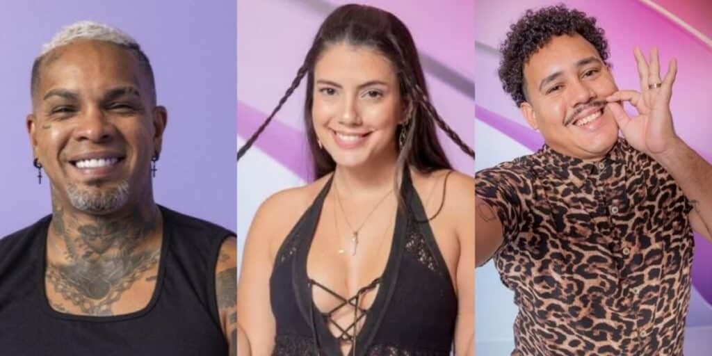 Enquete BBB24: Rodriguinho, Fernanda e Luiz Henrique estão no paredão; vote em quem você quer que saia