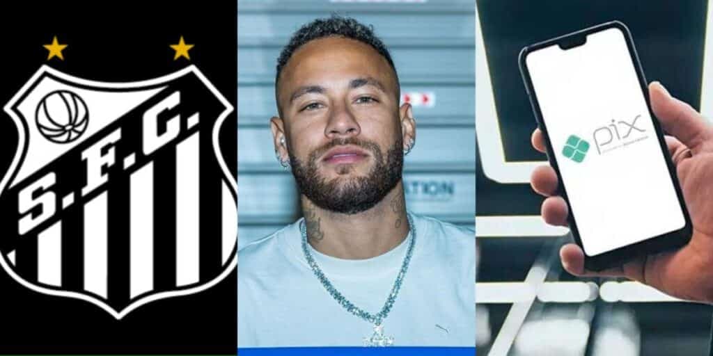 PIX de R$ 50 mi, direto da Europa: Neymar enche cofres do Santos e arma virada pra tirar clube da crise