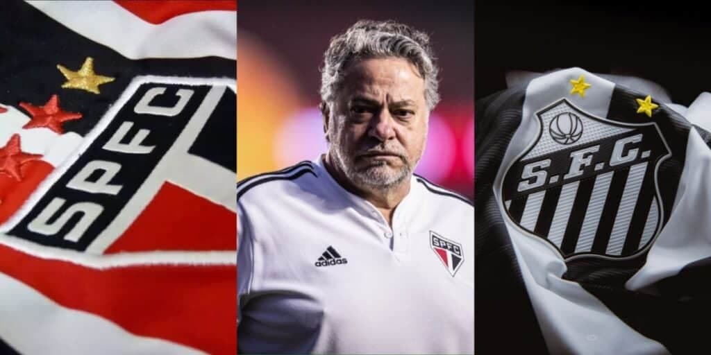 Santos esnobado pra fechar com o São Paulo: Estrela milionária confirma contrato assinado com Casares ao vivo