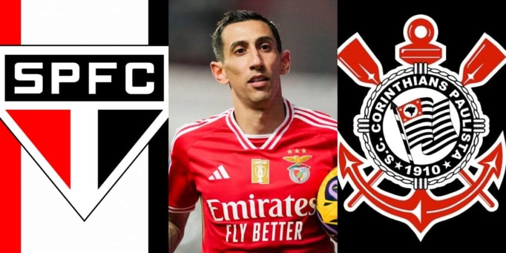 Nem São Paulo, nem Corinthians: Di Maria dá rasteira e arma chegada em rival por salário de R$1,5 milhão