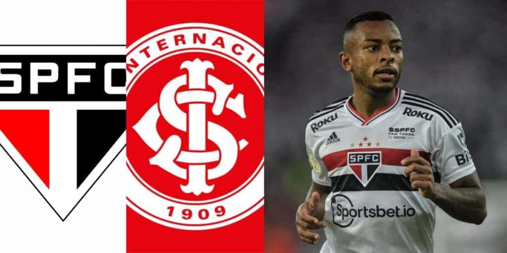 Inter e São Paulo em guerra: Wellington revela proposta milionária de gigante e única condição pra assinar