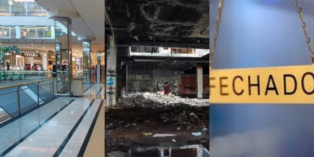 Ritual macabro, em ruínas e demolição: O fim escandaloso de shopping gigante em SP após abandono