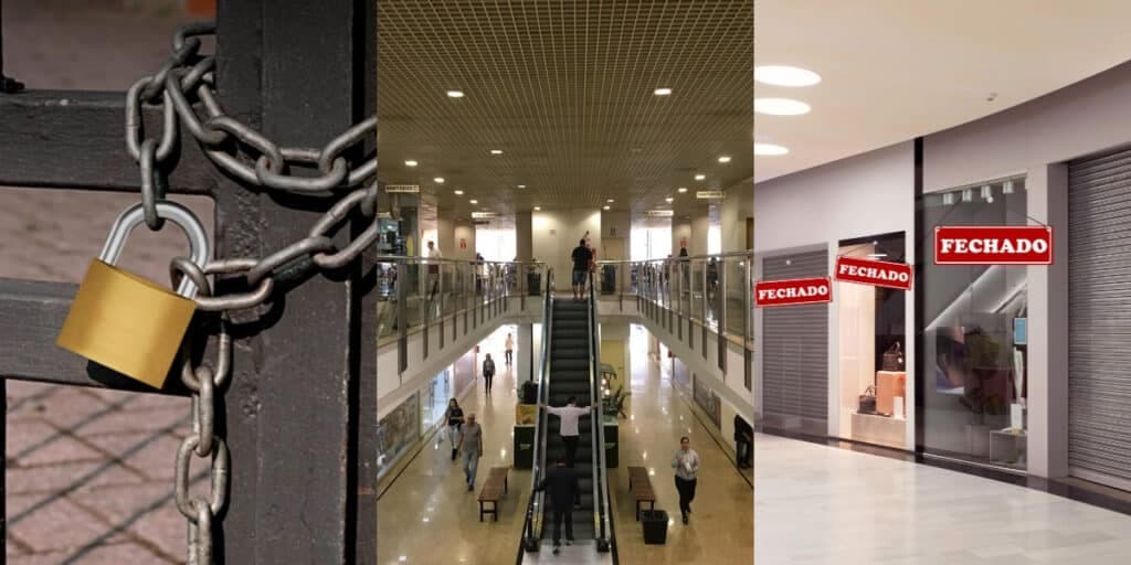 Lojistas em desespero e encerramento de atividades: Shopping gigantesco de SP chega ao fim em 2024