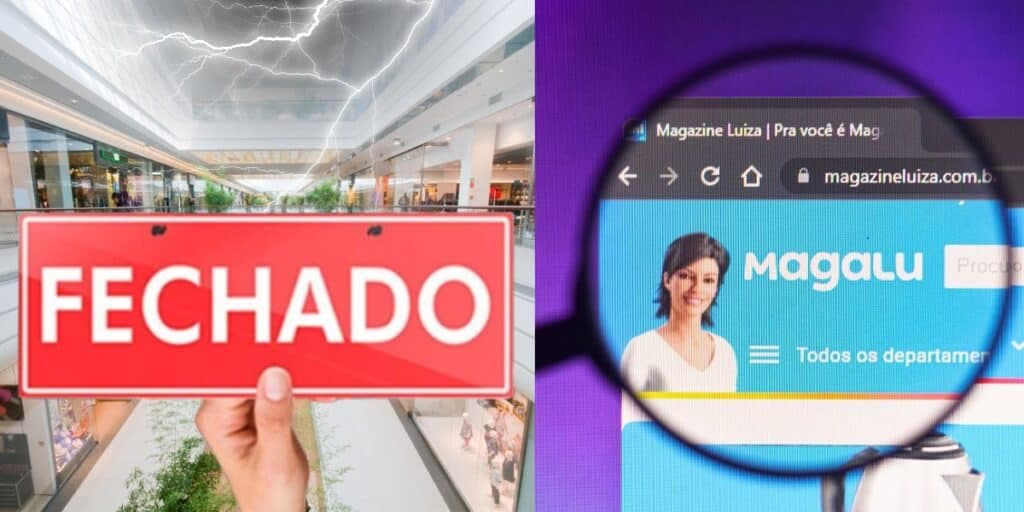 Devastador: Shoppings fecham 120 lojas às pressas e rival da Magalu baixa as portas com despejo de 130 unidades