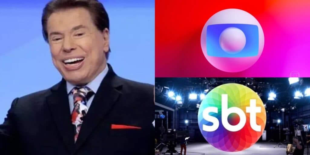 Silvio Santos exibe sinal da Globo no SBT e surpreende público