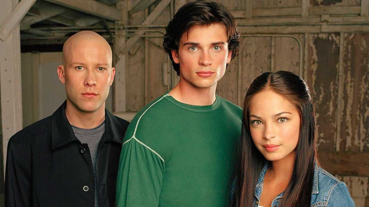 Smallville foi um fenômeno no SBT (Foto: Reprodução/ Internet)